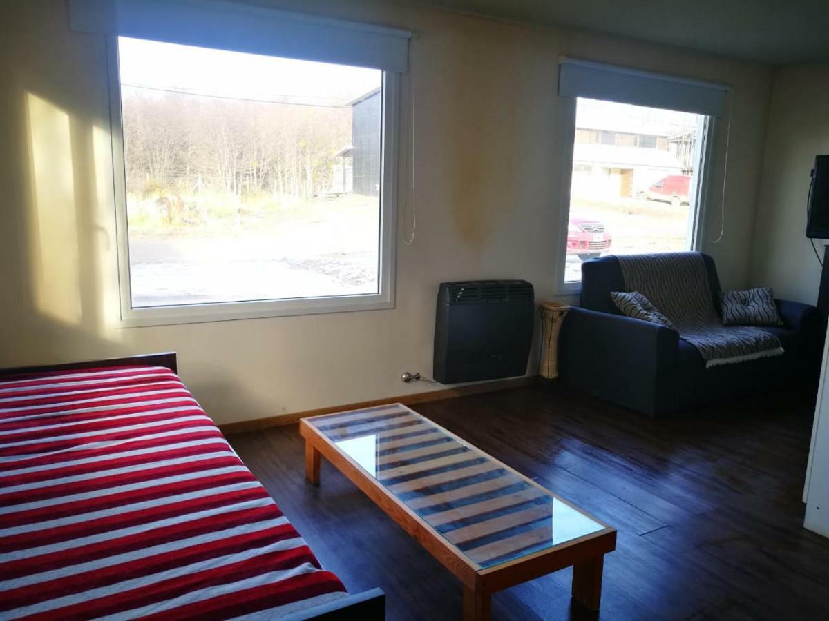 Atardecer Fueguino Apartment Ushuaia Ngoại thất bức ảnh
