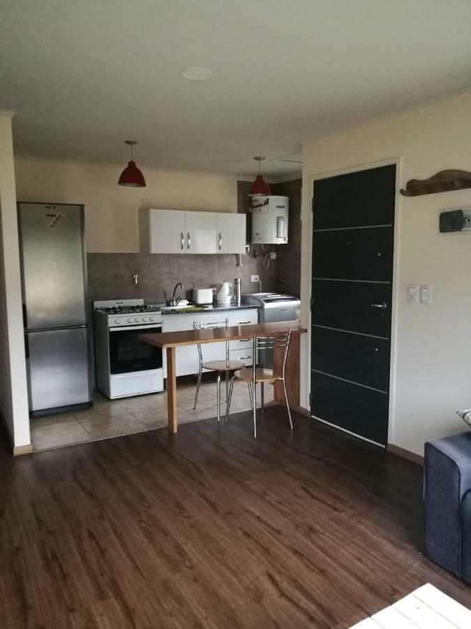 Atardecer Fueguino Apartment Ushuaia Ngoại thất bức ảnh